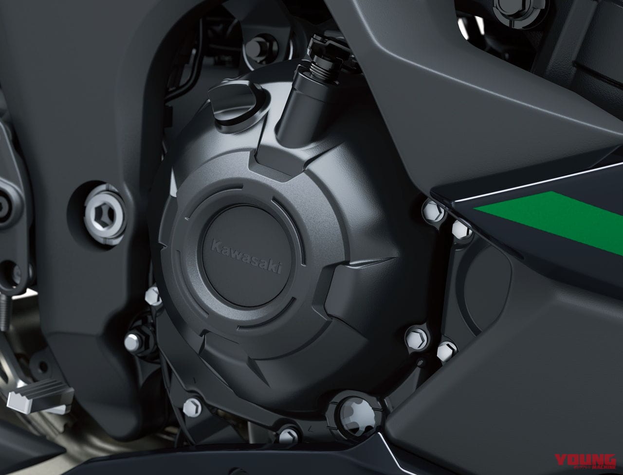 |前後ドラレコ標準装備!! カワサキ新型モデル「ニンジャ1100SX/ニンジャ1100SE」発表、3/29発売