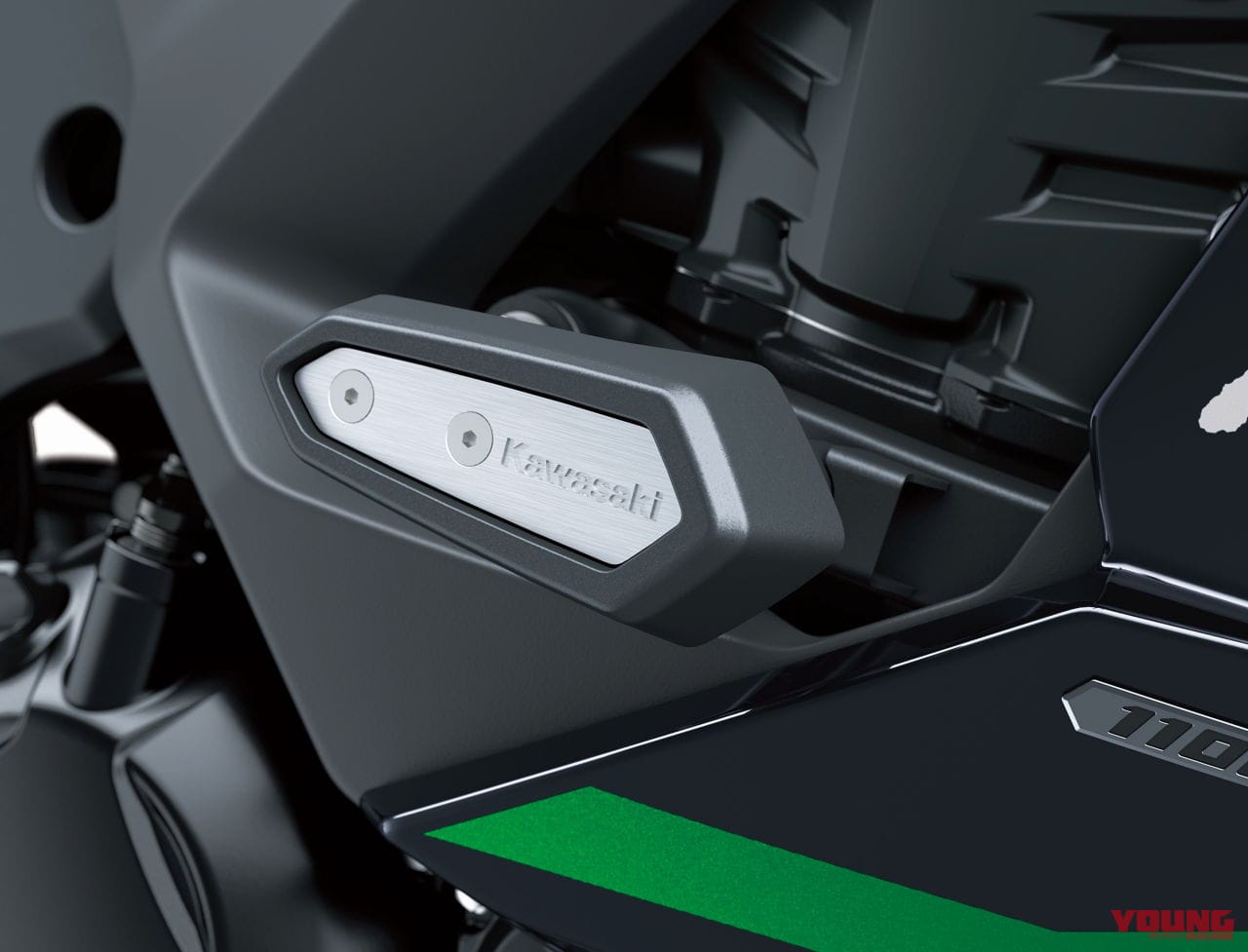 |前後ドラレコ標準装備!! カワサキ新型モデル「ニンジャ1100SX/ニンジャ1100SE」発表、3/29発売