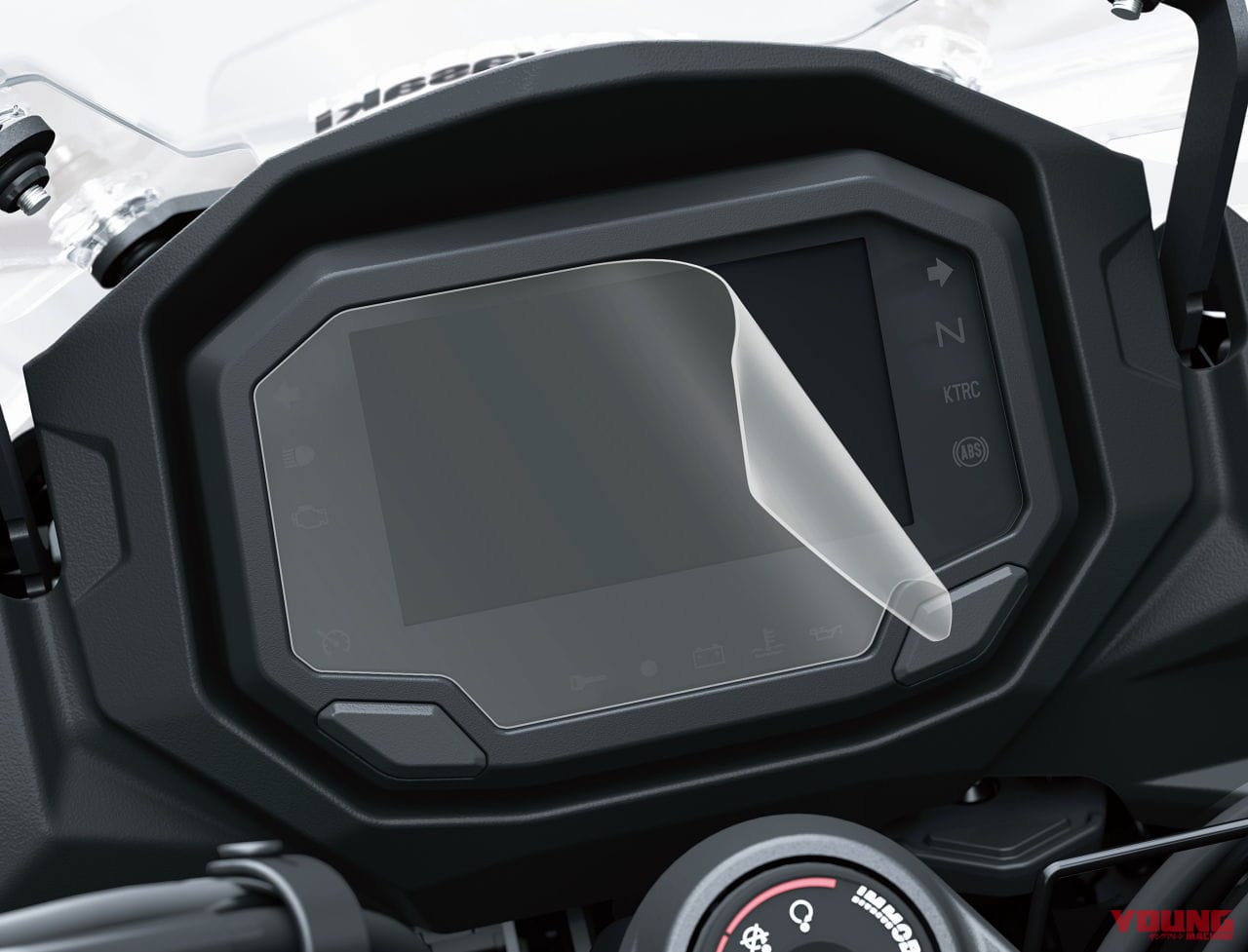 |前後ドラレコ標準装備!! カワサキ新型モデル「ニンジャ1100SX/ニンジャ1100SE」発表、3/29発売