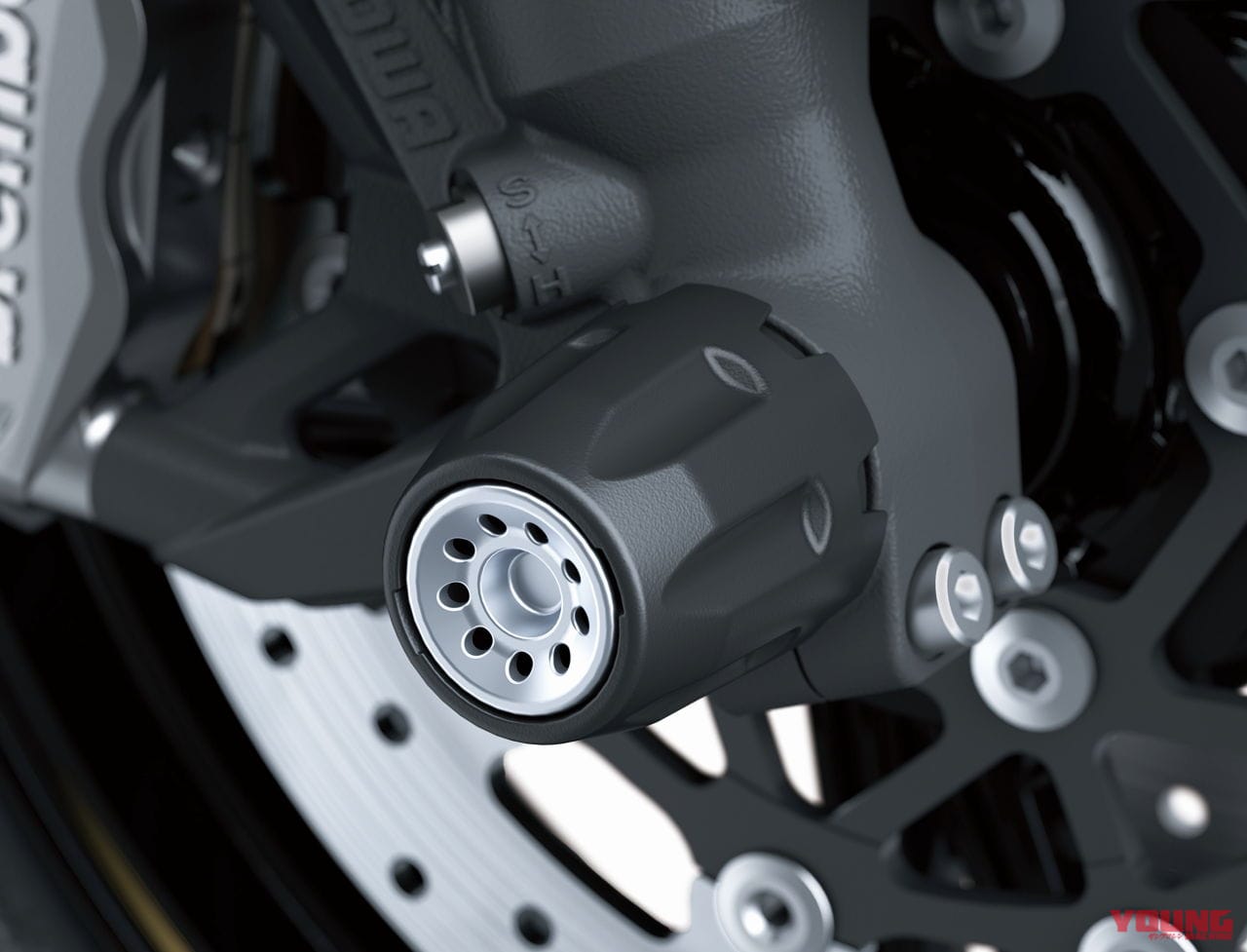 |前後ドラレコ標準装備!! カワサキ新型モデル「ニンジャ1100SX/ニンジャ1100SE」発表、3/29発売