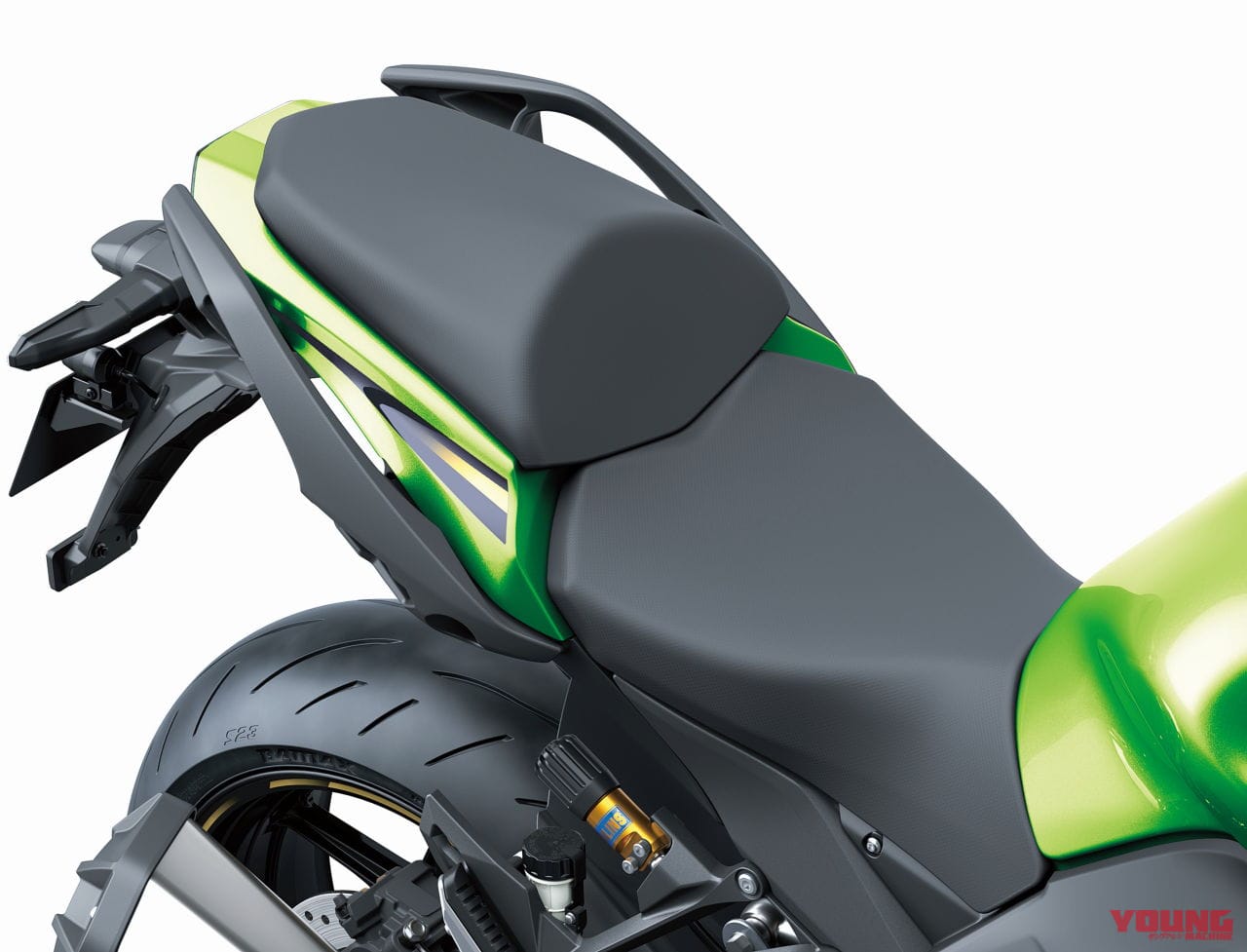 |前後ドラレコ標準装備!! カワサキ新型モデル「ニンジャ1100SX/ニンジャ1100SE」発表、3/29発売