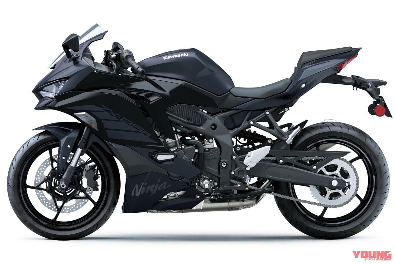 カワサキ|ニンジャZX-25R SE|2025年モデル|48馬力の4気筒250cc搭載! カワサキ「ニンジャZX-25R SE」2025年モデルが登場
