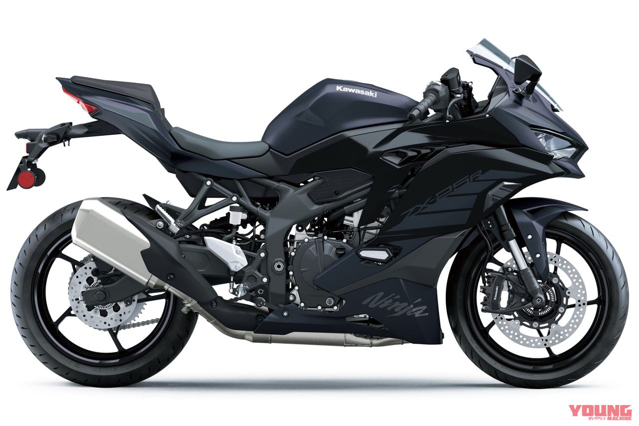カワサキ|ニンジャZX-25R SE|2025年モデル|48馬力の4気筒250cc搭載! カワサキ「ニンジャZX-25R SE」2025年モデルが登場