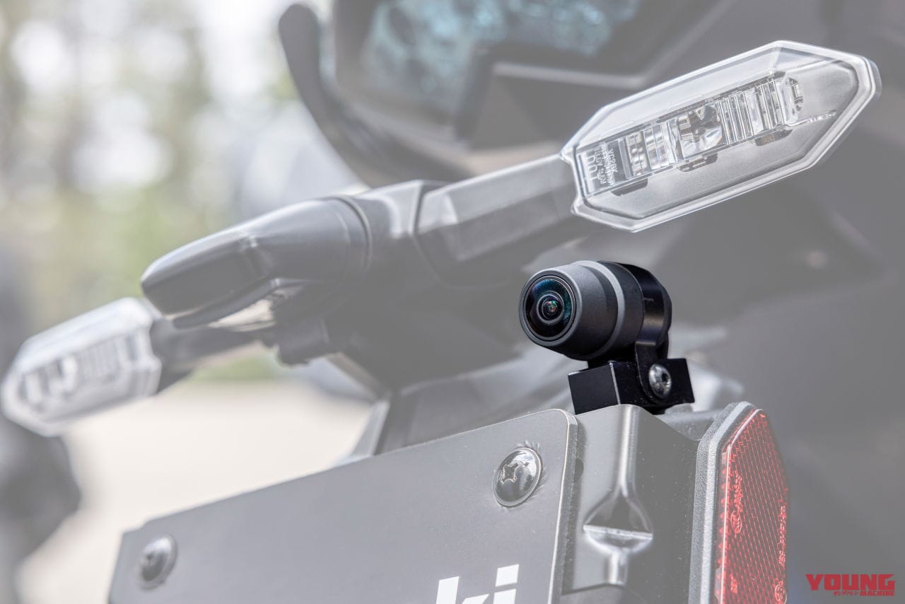 |前後ドラレコ標準装備!! カワサキ新型モデル「ニンジャ1100SX/ニンジャ1100SE」発表、3/29発売