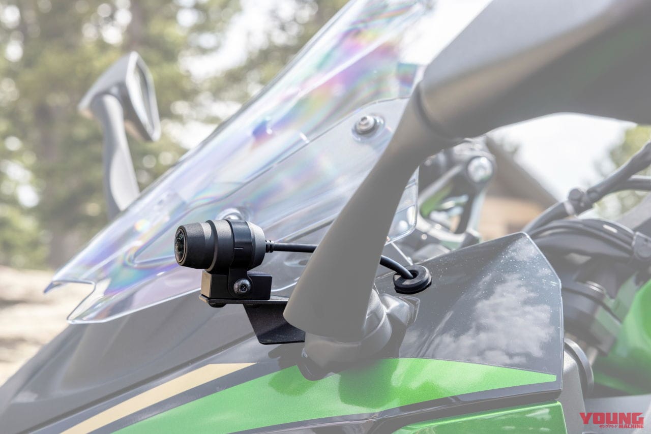 |前後ドラレコ標準装備!! カワサキ新型モデル「ニンジャ1100SX/ニンジャ1100SE」発表、3/29発売