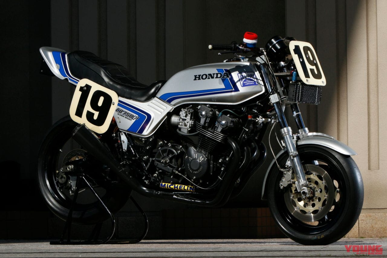 ホンダ|CB750F|フレディ・スペンサー|市販は意外と近い?! ホンダ「CB1000F コンセプト」が大阪モーターサイクルショーで世界初公開
