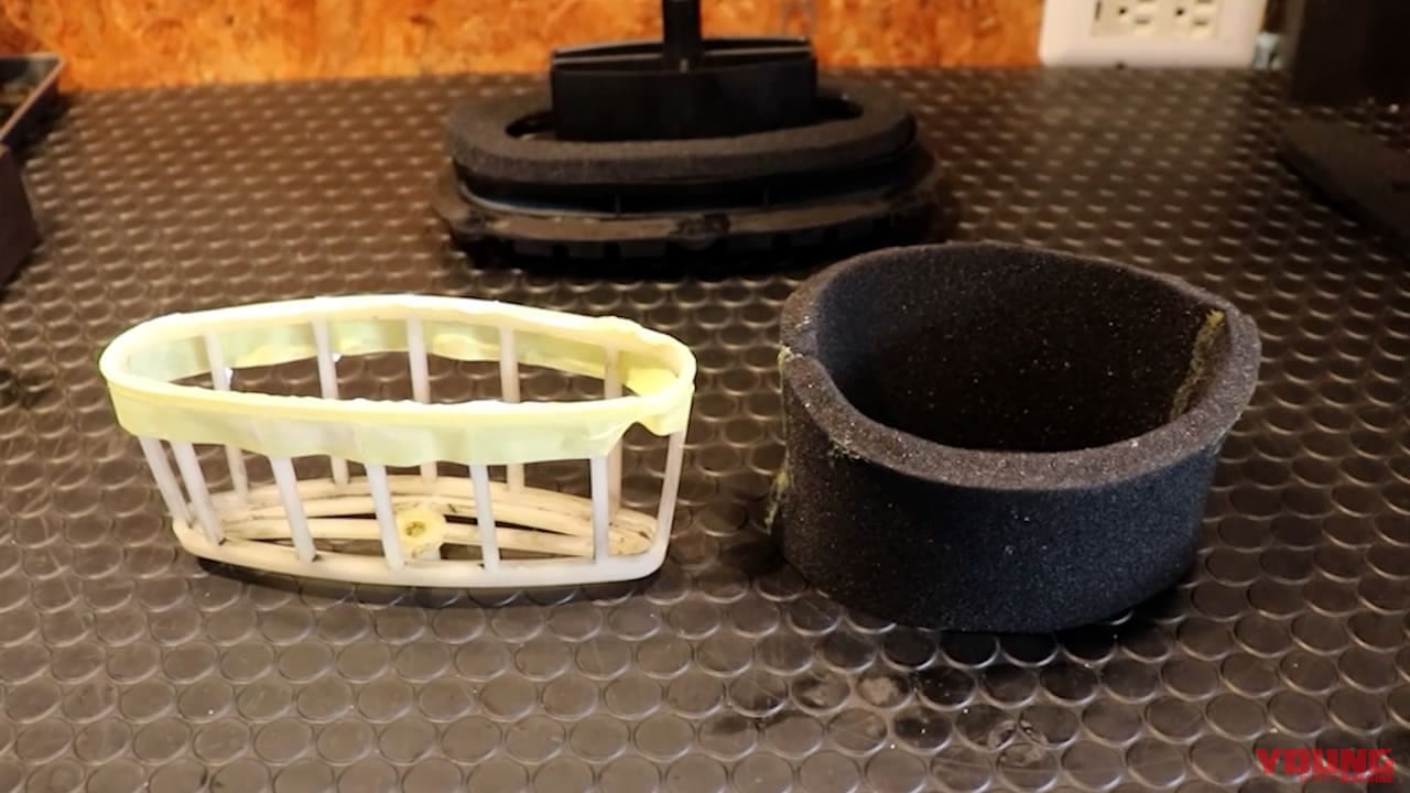 絶版車の欠品エアクリーナーをDIYしよう!【スズキRG400ガンマ復活作戦】|絶版車のエアクリーナーが欠品? 実はDIYできるよ!【スズキRG400ガンマ復活作戦】