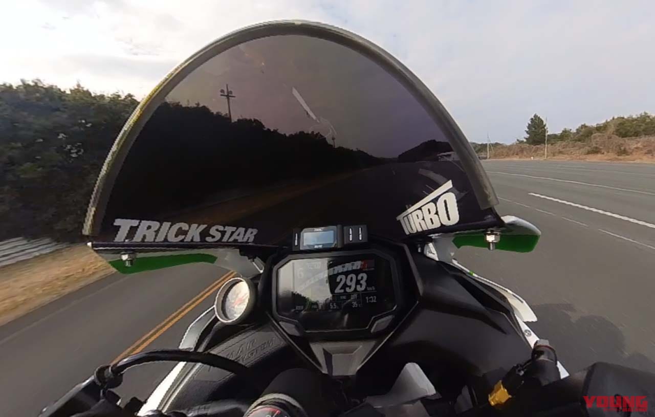 トリックスター|ZX-4R TURBO|「これぞ技術の見せ所!」エンジンブローを乗り越え、トリックスター『ZX-4Rターボ』最高速300km/hの壁に再び挑む!