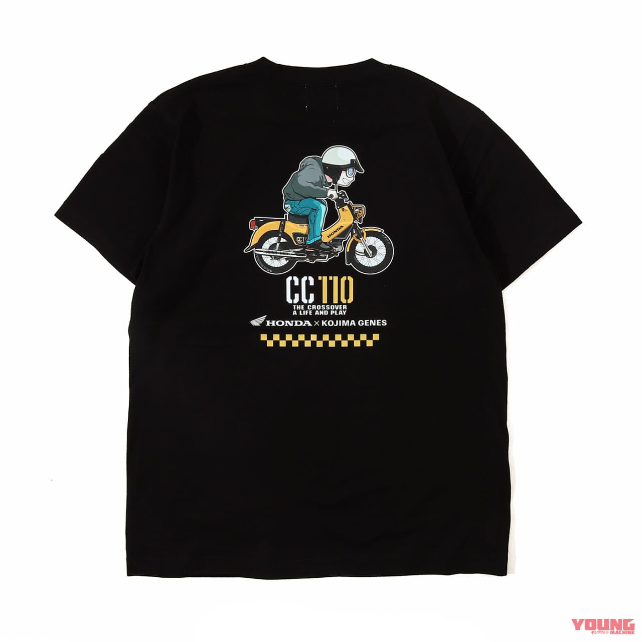 |2週間で約2200万円も売れちゃった!! ホンダ「スーパーカブ」と児島ジーンズがコラボ!