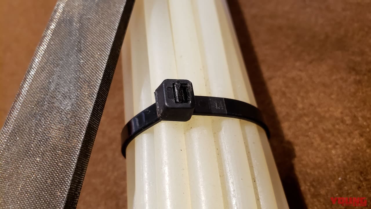 |結束バンドの切りっぱなしは危険! ケガを防ぐ3+1通りの裏技