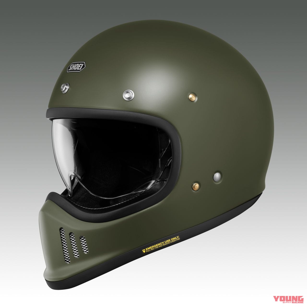 SHOEI EX-ZERO|【受注期間限定】SHOEI「EX-ZERO」に新色モスグリーン追加! 単色モデルは全6色ラインアップに
