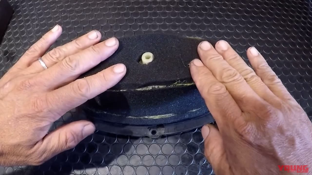 絶版車の欠品エアクリーナーをDIYしよう!【スズキRG400ガンマ復活作戦】|絶版車のエアクリーナーが欠品? 実はDIYできるよ!【スズキRG400ガンマ復活作戦】