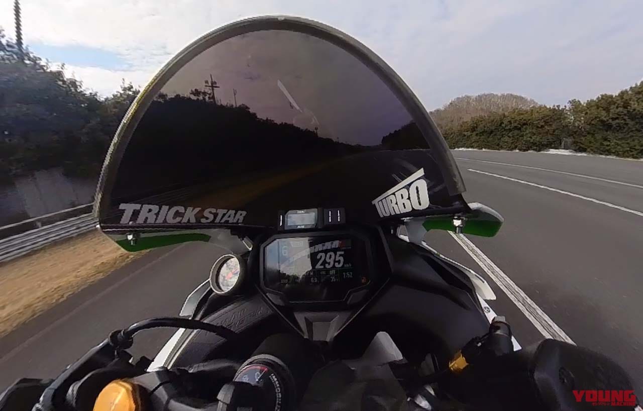 トリックスター|ZX-4R TURBO|「これぞ技術の見せ所!」エンジンブローを乗り越え、トリックスター『ZX-4Rターボ』最高速300km/hの壁に再び挑む!