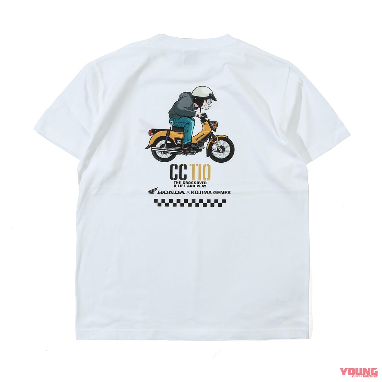 |2週間で約2200万円も売れちゃった!! ホンダ「スーパーカブ」と児島ジーンズがコラボ!