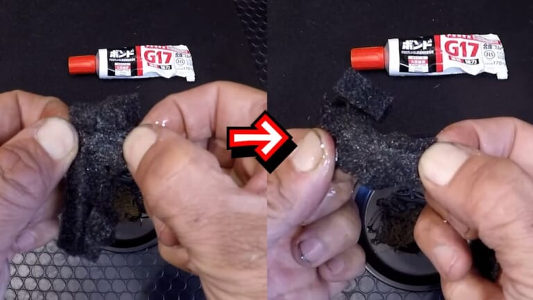 絶版車の欠品エアクリーナーをDIYしよう!【スズキRG400ガンマ復活作戦】