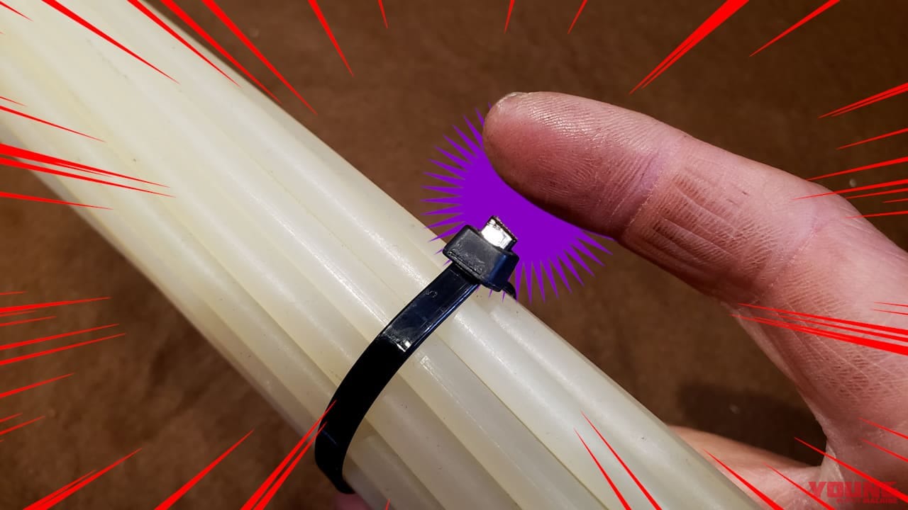 結束バンドの切りっぱなしは危険! ケガを防ぐ3+1通りの裏技|結束バンドの切りっぱなしは危険! ケガを防ぐ3+1通りの裏技