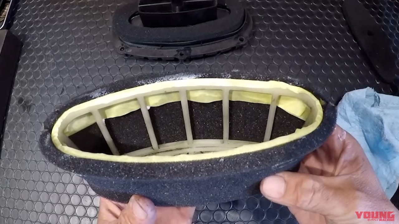 絶版車の欠品エアクリーナーをDIYしよう!【スズキRG400ガンマ復活作戦】｜絶版車のエアクリーナーが欠品? 実はDIYできるよ!【スズキRG400ガンマ復活作戦】