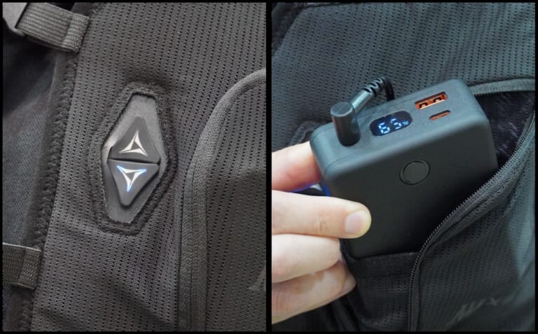 ワークマン|ペルチェベスト|ワークマン新作「6Lサイズで価格据え置きの衝撃」「新型“冷暖房”ベストも!」大盛況だった【東京MCショー】ワークマンブース