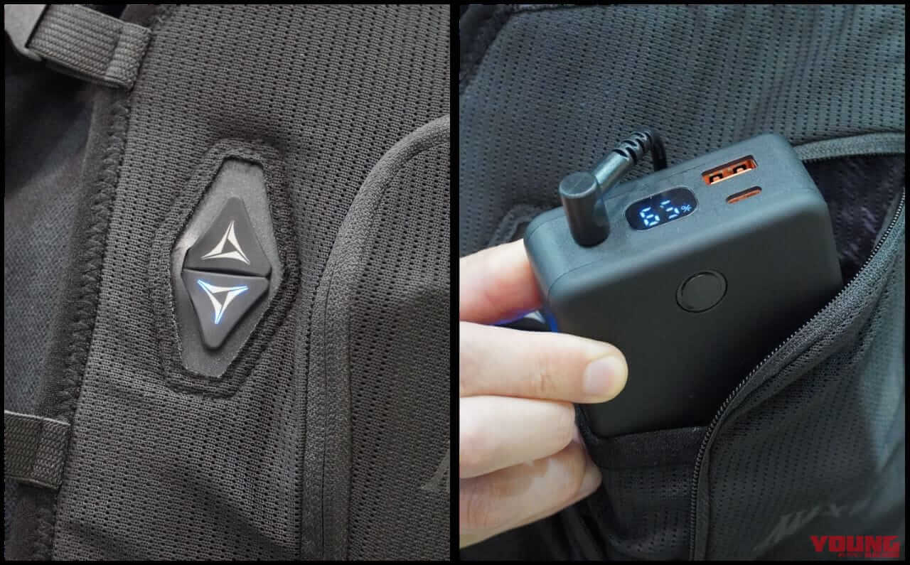 ワークマン|ペルチェベスト|ワークマン新作「6Lサイズで価格据え置きの衝撃」「新型“冷暖房”ベストも!」大盛況だった【東京MCショー】ワークマンブース