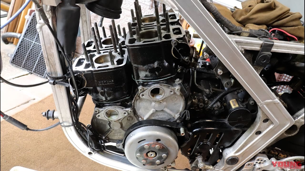 絶版車の欠品エアクリーナーをDIYしよう!【スズキRG400ガンマ復活作戦】｜絶版車のエアクリーナーが欠品? 実はDIYできるよ!【スズキRG400ガンマ復活作戦】