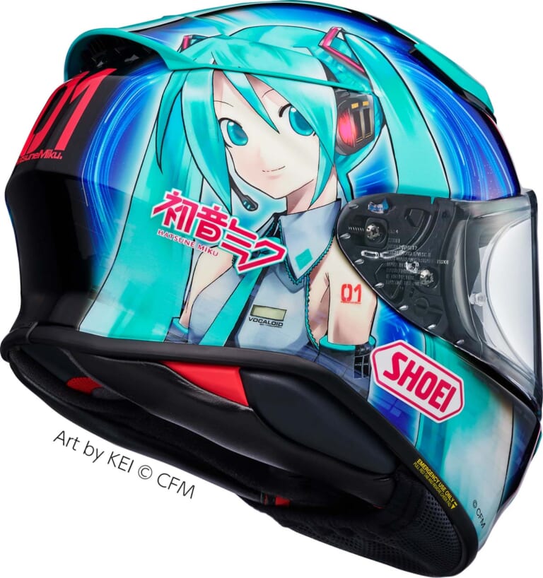 SHOEI Z-8 初音ミク