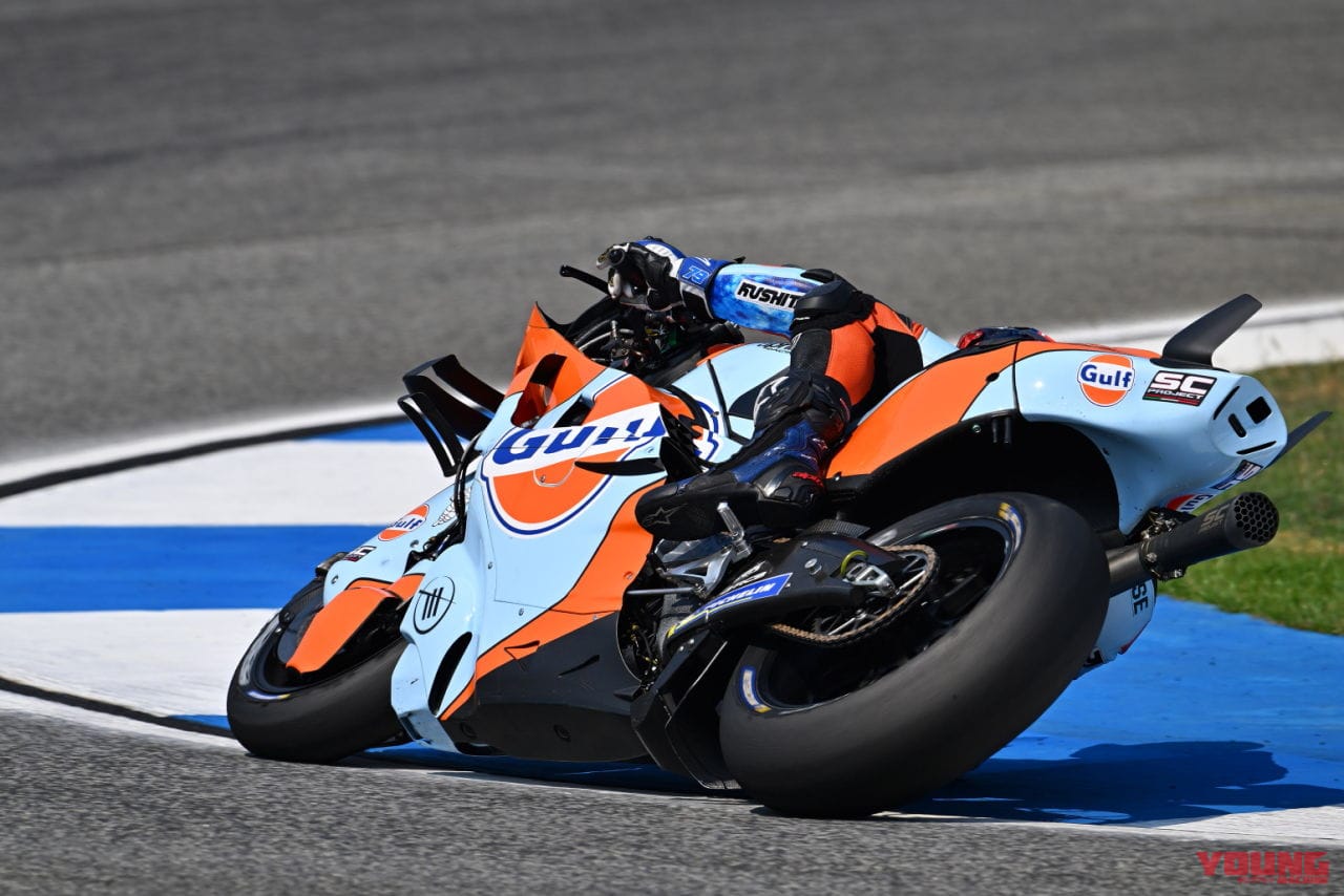 原田哲也のバイクトーク|小椋藍|世界GP王者・原田哲也のバイクトーク Vol.137「本当にやってのけた小椋藍、ここから増す厳しさの先に……」