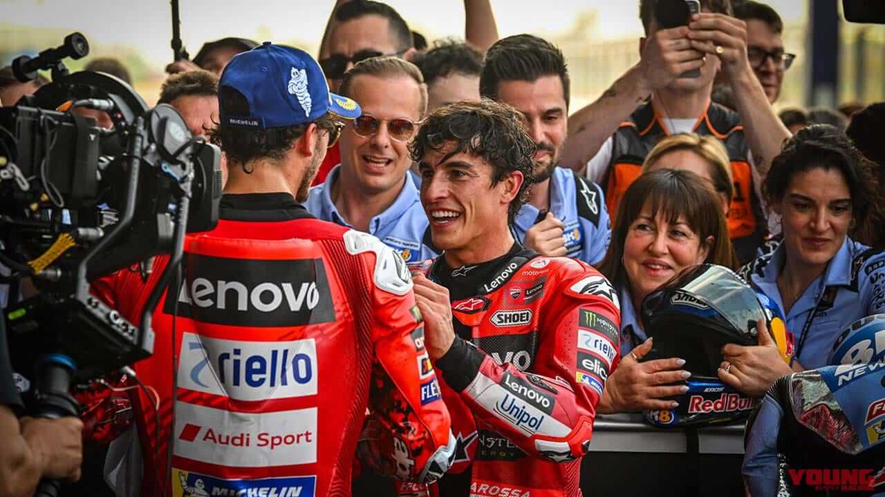 世界GP王者・原田哲也のバイクトーク Vol.138「M.マルケス強し! バニャイアの心中はいかに……」