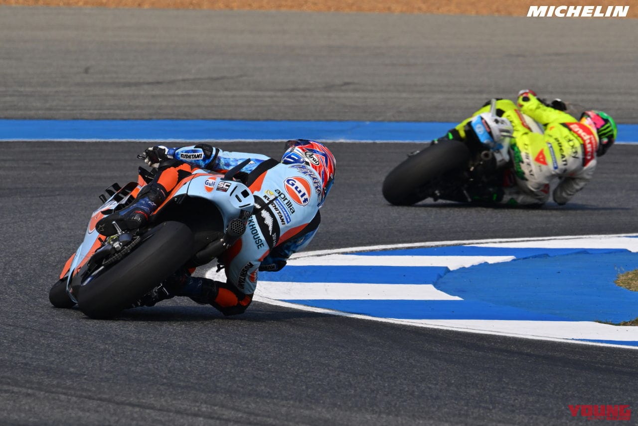 原田哲也のバイクトーク|小椋藍|世界GP王者・原田哲也のバイクトーク Vol.137「本当にやってのけた小椋藍、ここから増す厳しさの先に……」