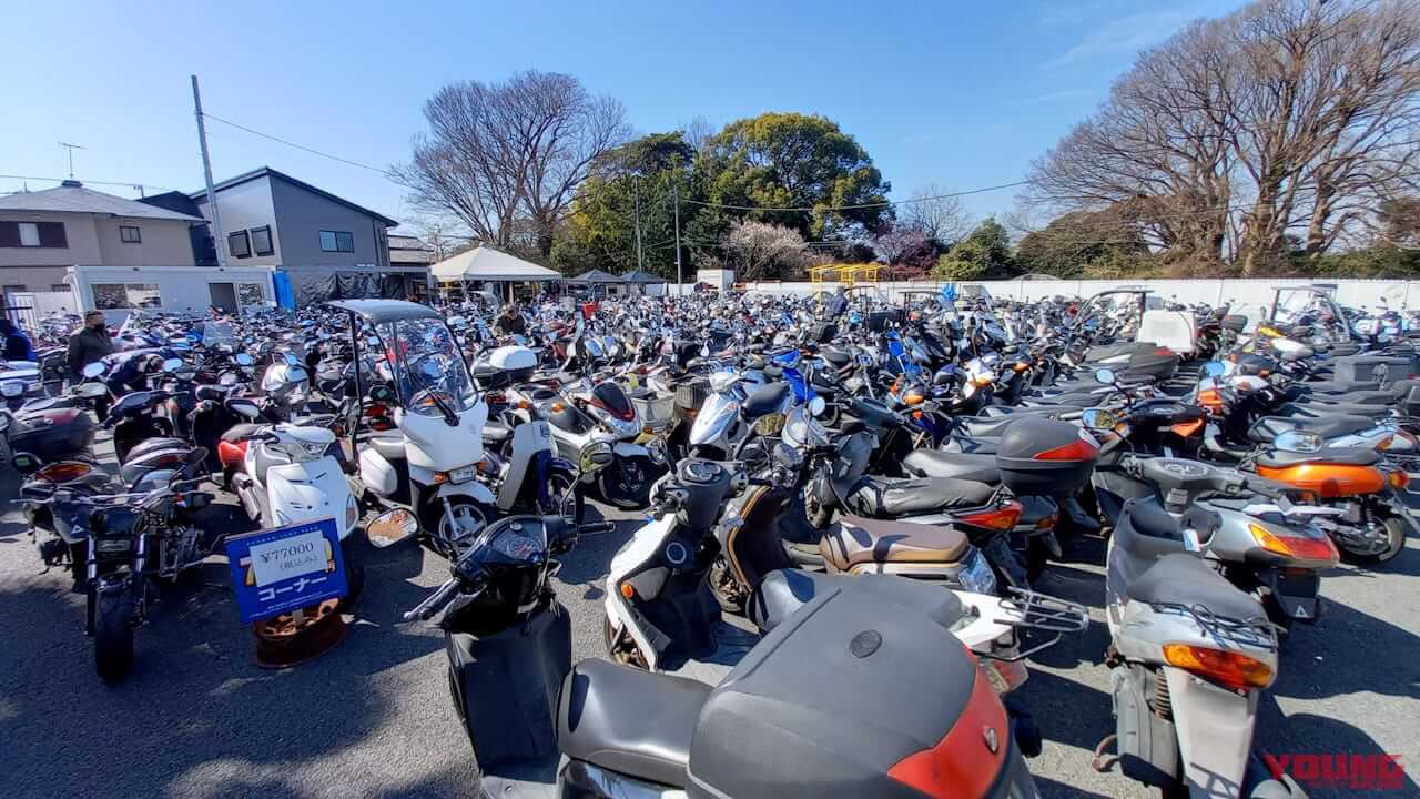 お宝バイクが見つかるかも! 伝説のバイク屋「湘南ジャンクヤード」攻略法|お宝バイクが見つかるかも! 5500円から車体が買える伝説のバイク屋「湘南ジャンクヤード」攻略法