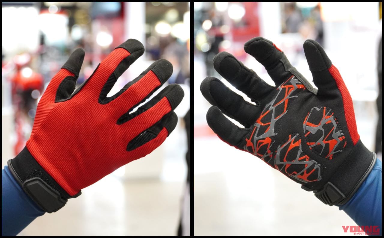 ワークマン|ハードクッショングローブ|ワークマン新作「6Lサイズで価格据え置きの衝撃」「新型“冷暖房”ベストも!」大盛況だった【東京MCショー】ワークマンブース