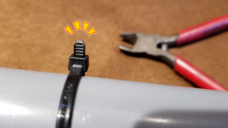 結束バンドの切りっぱなしは危険! ケガを防ぐ3+1通りの裏技|結束バンドの切りっぱなしは危険! ケガを防ぐ3+1通りの裏技