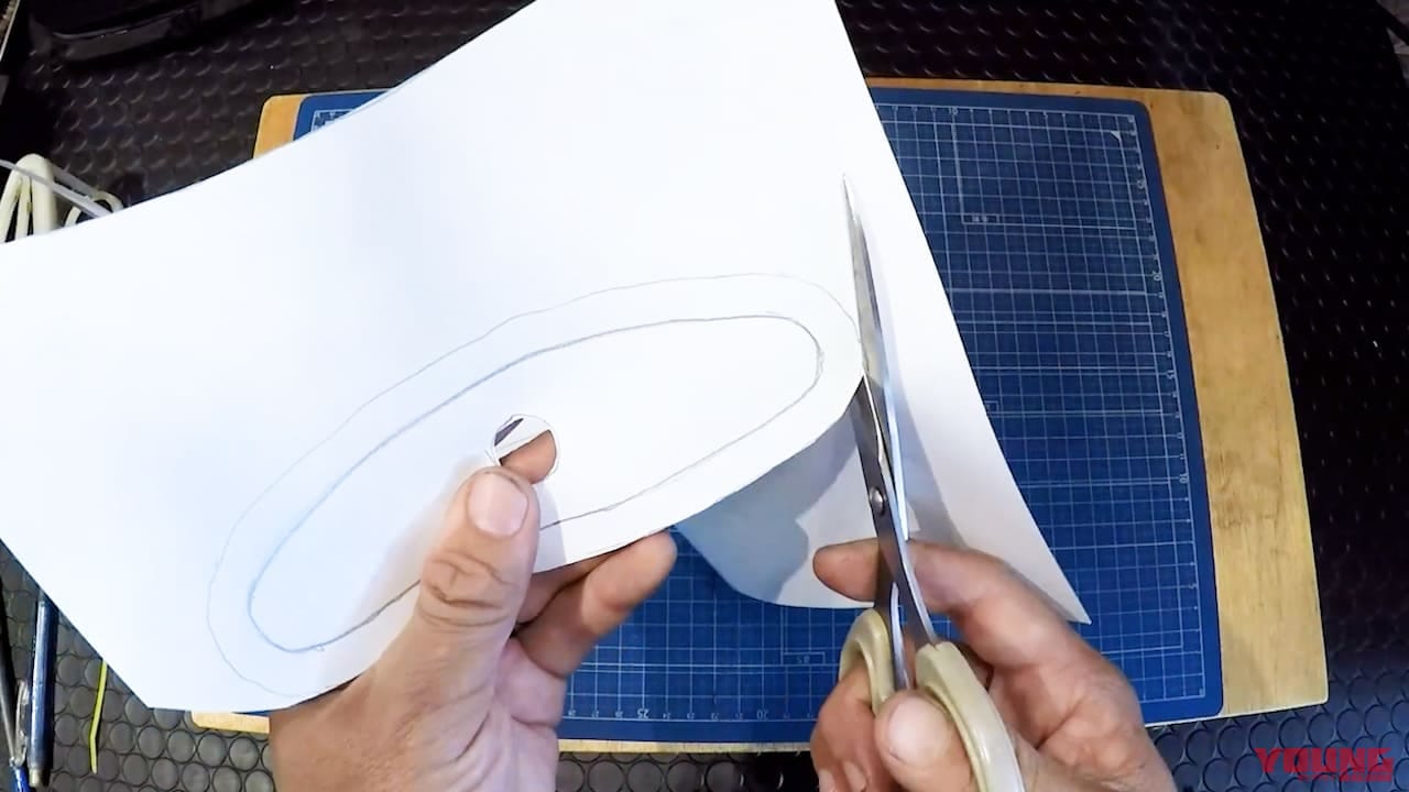 絶版車の欠品エアクリーナーをDIYしよう!【スズキRG400ガンマ復活作戦】｜絶版車のエアクリーナーが欠品? 実はDIYできるよ!【スズキRG400ガンマ復活作戦】
