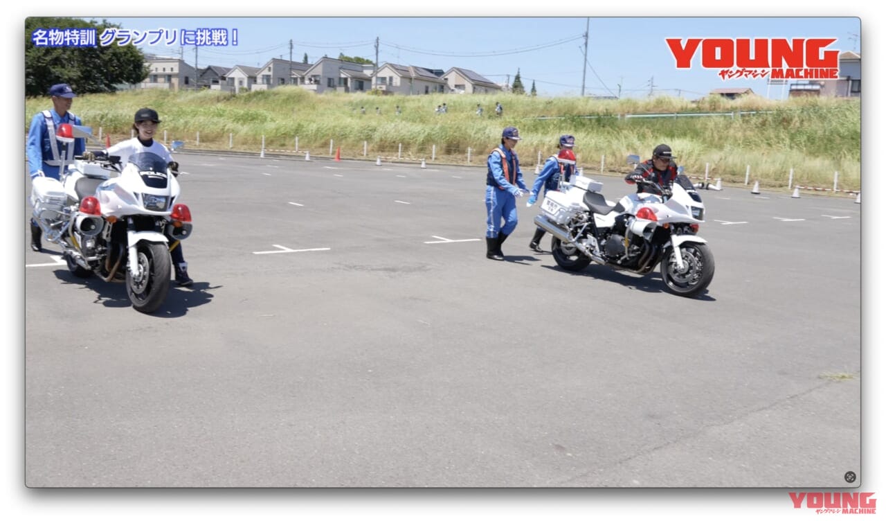 |女性白バイ隊「クイーンスターズ」も参加! 不安を解消する「取り回し」のコツ【白バイ直伝! 究極の安全ライテクVOL.10】