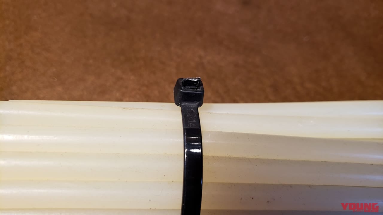 |結束バンドの切りっぱなしは危険! ケガを防ぐ3+1通りの裏技