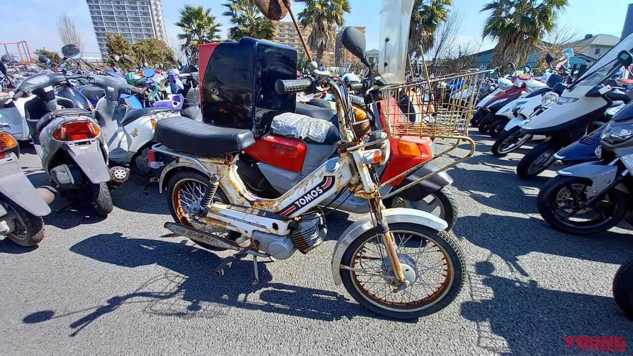 お宝バイクが見つかるかも! 伝説のバイク屋「湘南ジャンクヤード」攻略法|お宝バイクが見つかるかも! 5500円から車体が買える伝説のバイク屋「湘南ジャンクヤード」攻略法