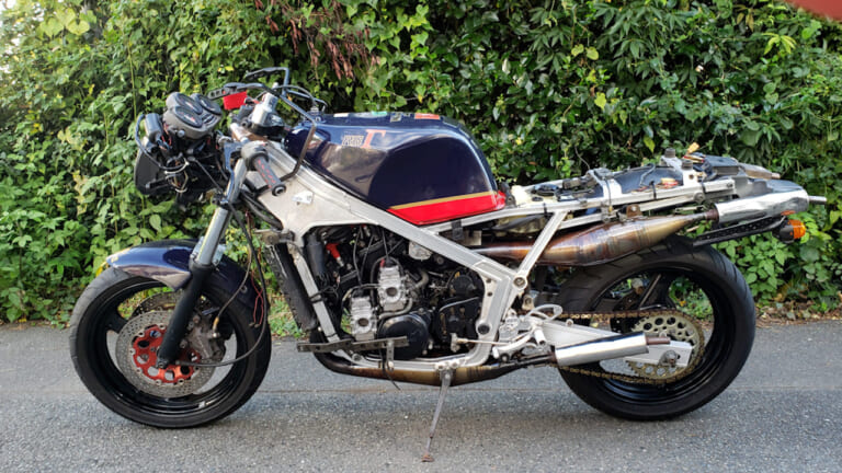 絶版車の欠品エアクリーナーをDIYしよう!【スズキRG400ガンマ復活作戦】|絶版車のエアクリーナーが欠品? 実はDIYできるよ!【スズキRG400ガンマ復活作戦】