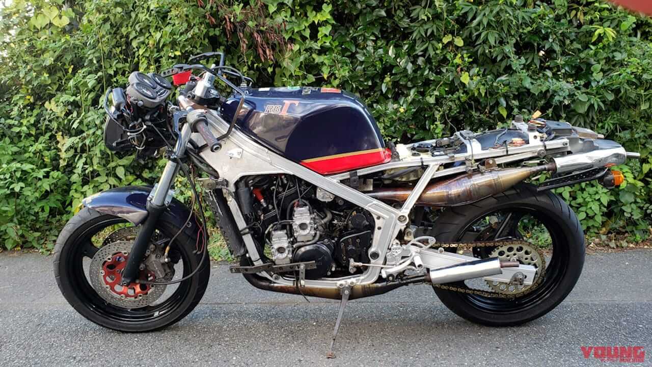絶版車の欠品エアクリーナーをDIYしよう!【スズキRG400ガンマ復活作戦】|絶版車のエアクリーナーが欠品? 実はDIYできるよ!【スズキRG400ガンマ復活作戦】