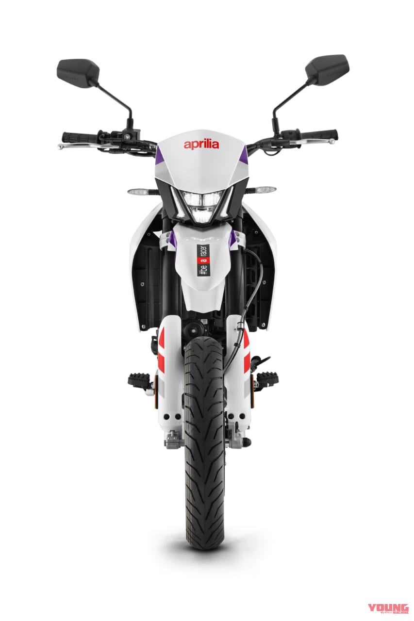 |さらにシュッとした2025モデル! アプリリアが50万前後の125ccオフローダーRX125/モタードSX125を受注開始