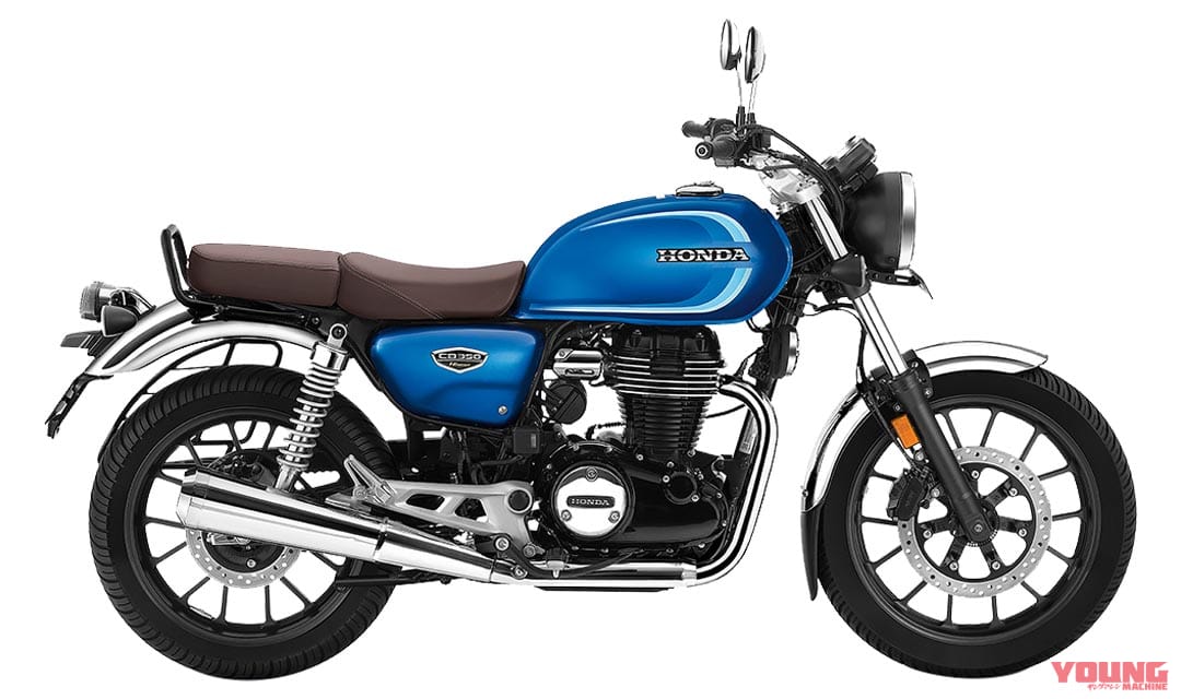 ホンダ|ハイネスCB350|CB350RS|GB350|インド仕様|ホンダ「GB350」系の新型! インドで「ハイネスCB350」「CB350RS」がマイナーチェンジ【海外】