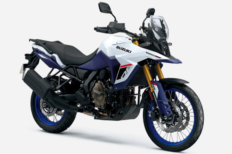 スズキ|Vストローム800DE|2025年モデル|スズキ「Vストローム800」「Vストローム800DE」の2025年モデル登場! 無印800は全カラーを刷新