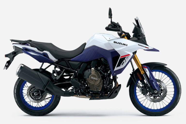 スズキ|Vストローム800DE|2025年モデル|スズキ「Vストローム800」「Vストローム800DE」の2025年モデル登場! 無印800は全カラーを刷新
