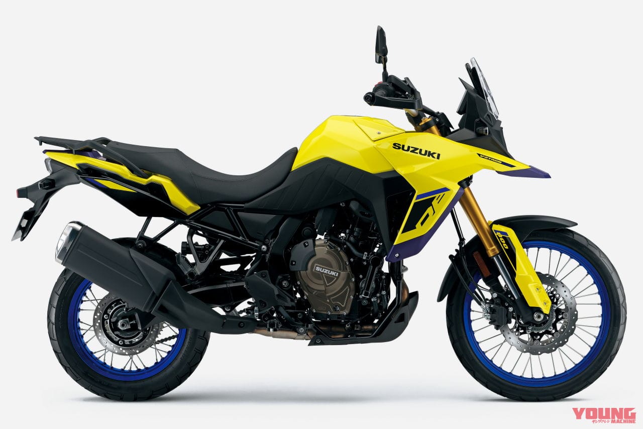 |スズキ「Vストローム800」「Vストローム800DE」の2025年モデル登場! 無印800は全カラーを刷新