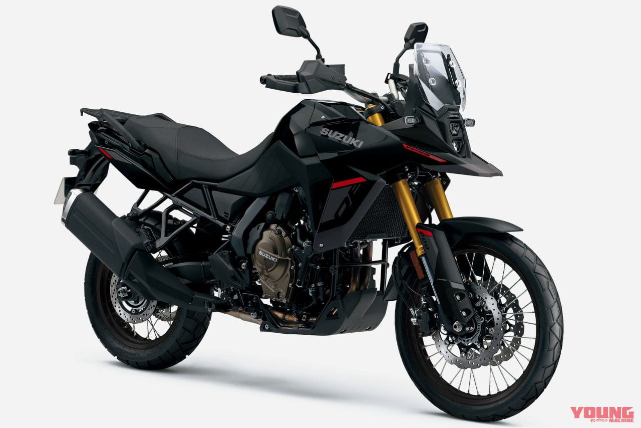 |スズキ「Vストローム800」「Vストローム800DE」の2025年モデル登場! 無印800は全カラーを刷新