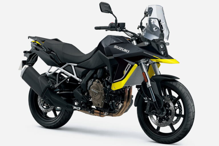 スズキ|Vストローム800|2025年モデル|スズキ「Vストローム800」「Vストローム800DE」の2025年モデル登場! 無印800は全カラーを刷新