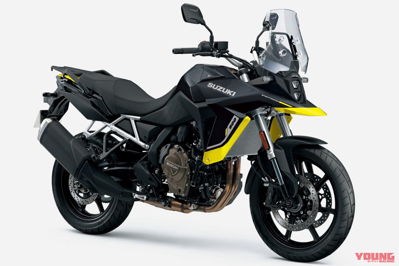 |スズキ「Vストローム800」「Vストローム800DE」の2025年モデル登場! 無印800は全カラーを刷新