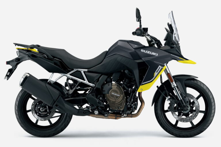 スズキ|Vストローム800|2025年モデル|スズキ「Vストローム800」「Vストローム800DE」の2025年モデル登場! 無印800は全カラーを刷新