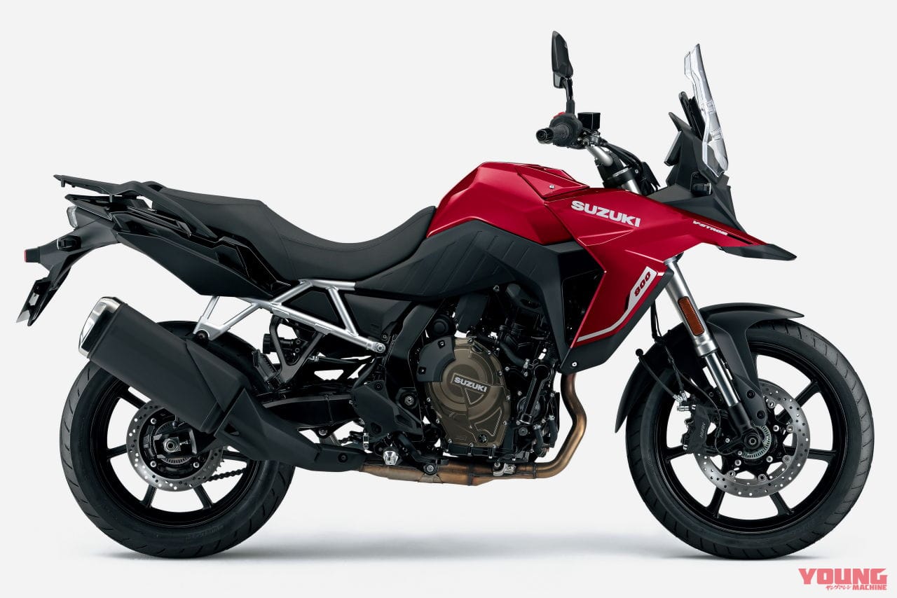 |スズキ「Vストローム800」「Vストローム800DE」の2025年モデル登場! 無印800は全カラーを刷新