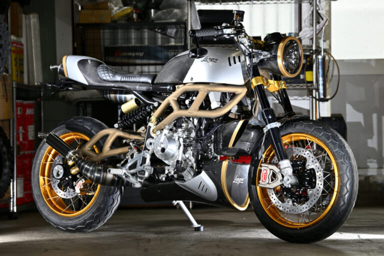 ランゲン ツーストローク(LANGEN TWO STROKE)|800万円の2スト250cc【ランゲン ツーストローク】新車で買える! 公道OK! 超希少車を撮り下ろし〈動画あり〉