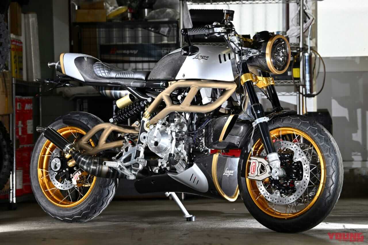 ランゲン ツーストローク(LANGEN TWO STROKE)|800万円の2スト250cc【ランゲン ツーストローク】新車で買える! 公道OK! 超希少車を撮り下ろし〈動画あり〉