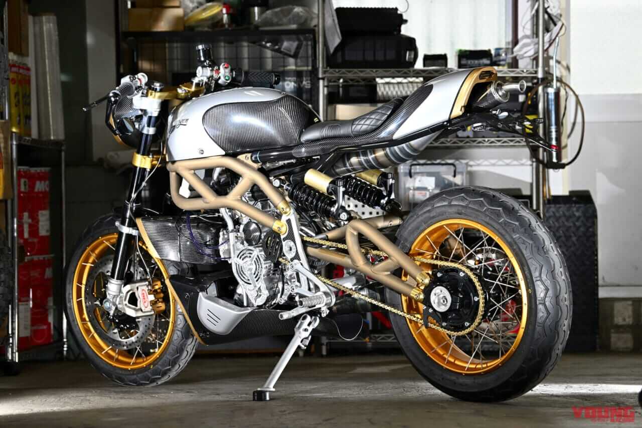 ランゲン ツーストローク(LANGEN TWO STROKE)|800万円の2スト250cc【ランゲン ツーストローク】新車で買える! 公道OK! 超希少車を撮り下ろし〈動画あり〉